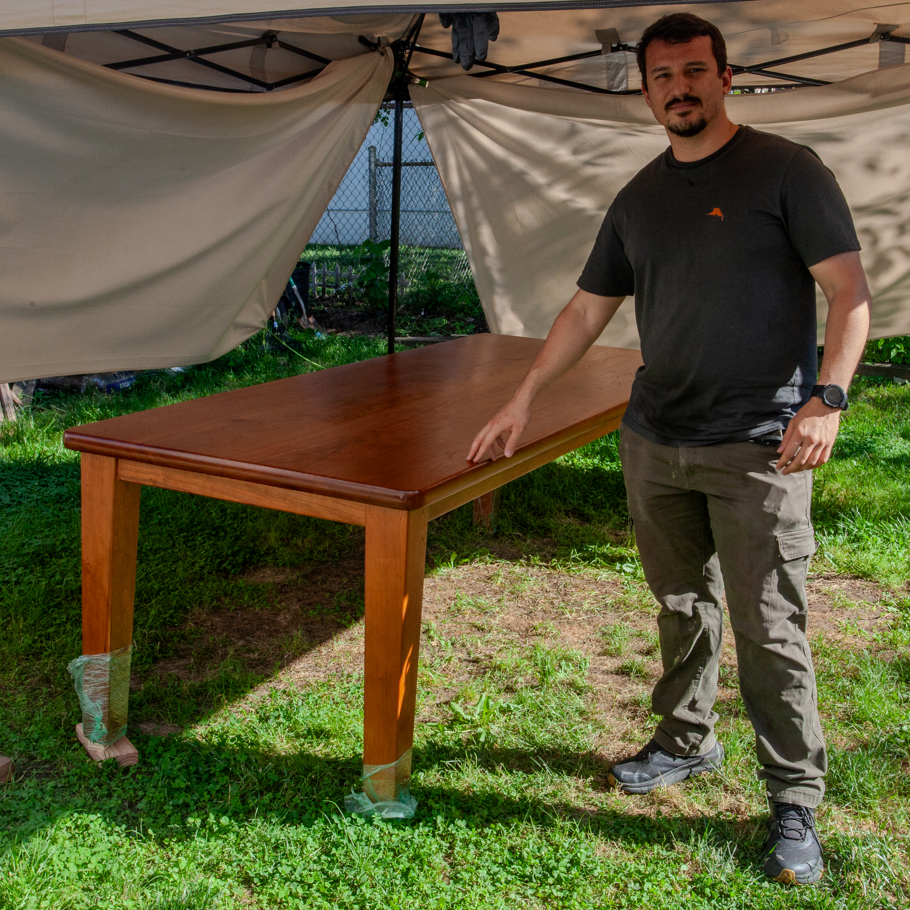 Leonardo Gulli with Handcrafted Dining Table